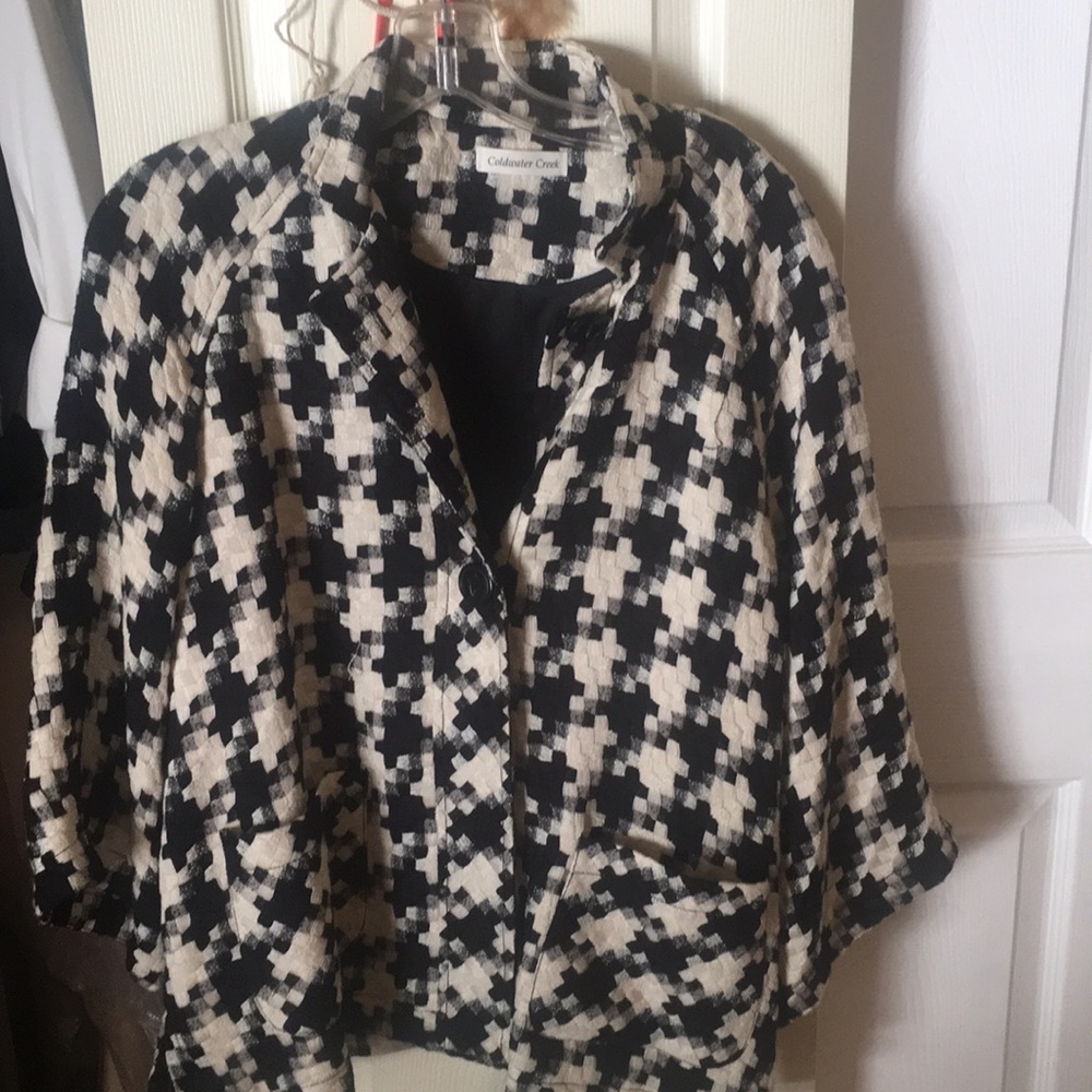 Cold water creek jacket